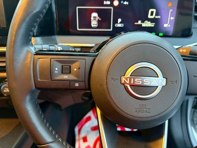 ノート S FOUR 4WD/社外ナビ/アラウンドビューモニター/デジタルインナーミラー/シートヒーター/ステアリングヒーター/衝突軽減ブレーキ/車線逸脱警報/プッシュスタート/スマートキー(12枚目)