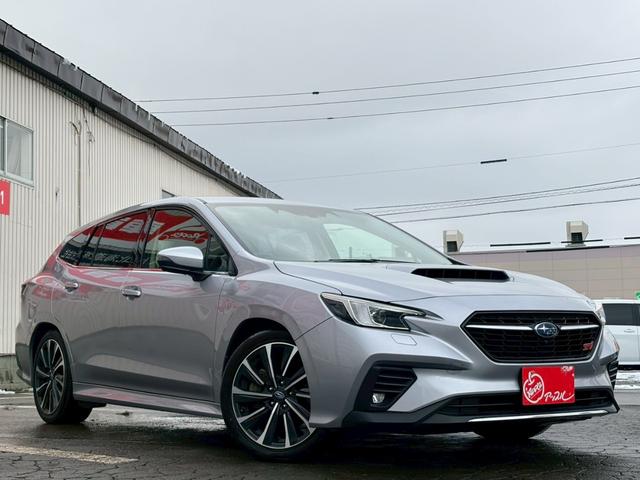 レヴォーグ ＳＴＩスポーツ　ＥＸ　純正ナビ・ＴＶ・バックカメラ／アイサイトコアテクノロジー・アイサイトセーフティプラス／ドライブモードセレクト／メモリー付パワーシート／シートヒーター／パワーバックドア／ＥＴＣ（3枚目）