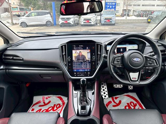 レヴォーグ ＳＴＩスポーツ　ＥＸ　純正ナビ・ＴＶ・バックカメラ／アイサイトコアテクノロジー・アイサイトセーフティプラス／ドライブモードセレクト／メモリー付パワーシート／シートヒーター／パワーバックドア／ＥＴＣ（10枚目）