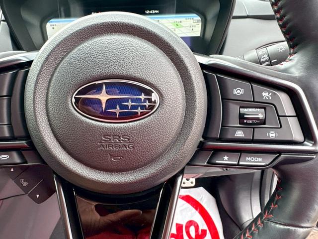 レヴォーグ ＳＴＩスポーツ　ＥＸ　純正ナビ・ＴＶ・バックカメラ／アイサイトコアテクノロジー・アイサイトセーフティプラス／ドライブモードセレクト／メモリー付パワーシート／シートヒーター／パワーバックドア／ＥＴＣ（13枚目）