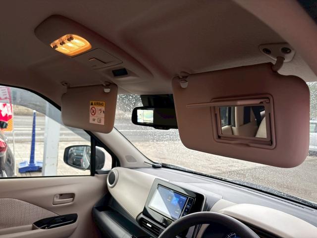 デイズ Ｘ　ナビ・テレビ・バックカメラ／アラウンドビューモニター／シートヒーター／オートエアコン／インテリジェントエマージェンシーブレーキ／アドバンスドアシストディスプレイ／プッシュスタート／インテリジェントキー（34枚目）