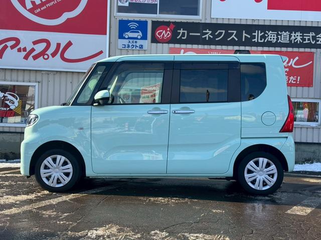 タント Ｘ　スマートアシスト／左側パワースライドドア／ＬＥＤヘッドライト／シートヒーター／シートバックテーブル／オートライト／スマートキー／プッシュスタート（4枚目）