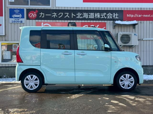 タント Ｘ　スマートアシスト／左側パワースライドドア／ＬＥＤヘッドライト／シートヒーター／シートバックテーブル／オートライト／スマートキー／プッシュスタート（5枚目）