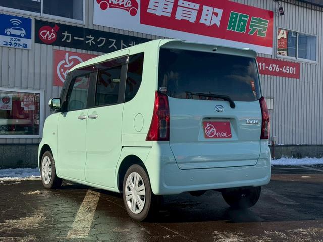 タント Ｘ　スマートアシスト／左側パワースライドドア／ＬＥＤヘッドライト／シートヒーター／シートバックテーブル／オートライト／スマートキー／プッシュスタート（7枚目）