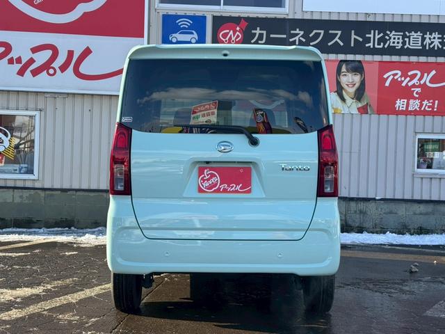 タント Ｘ　スマートアシスト／左側パワースライドドア／ＬＥＤヘッドライト／シートヒーター／シートバックテーブル／オートライト／スマートキー／プッシュスタート（8枚目）