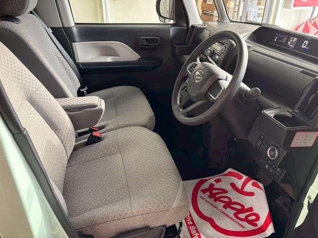 タント Ｘ　スマートアシスト／左側パワースライドドア／ＬＥＤヘッドライト／シートヒーター／シートバックテーブル／オートライト／スマートキー／プッシュスタート（10枚目）