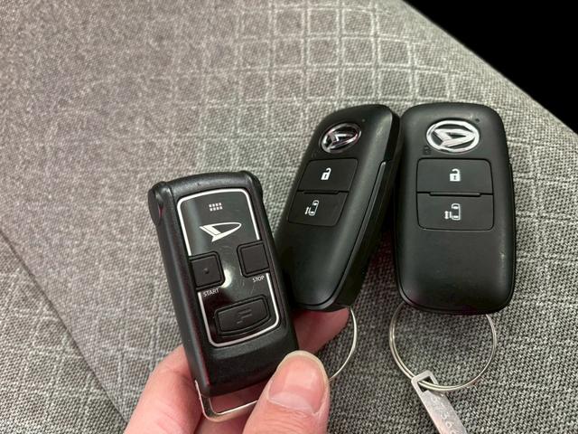 タント Ｘ　スマートアシスト／左側パワースライドドア／ＬＥＤヘッドライト／シートヒーター／シートバックテーブル／オートライト／スマートキー／プッシュスタート（35枚目）