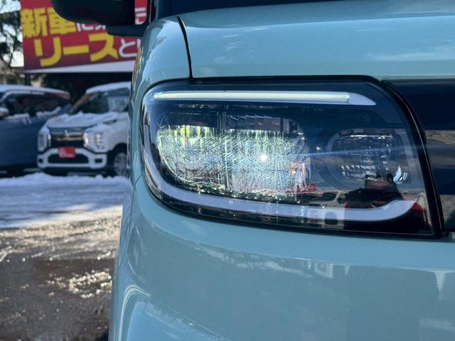 タント Ｘ　スマートアシスト／左側パワースライドドア／ＬＥＤヘッドライト／シートヒーター／シートバックテーブル／オートライト／スマートキー／プッシュスタート（39枚目）