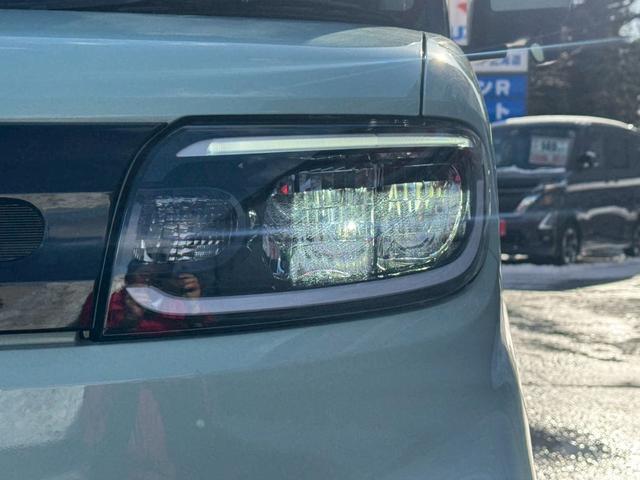 タント Ｘ　スマートアシスト／左側パワースライドドア／ＬＥＤヘッドライト／シートヒーター／シートバックテーブル／オートライト／スマートキー／プッシュスタート（40枚目）