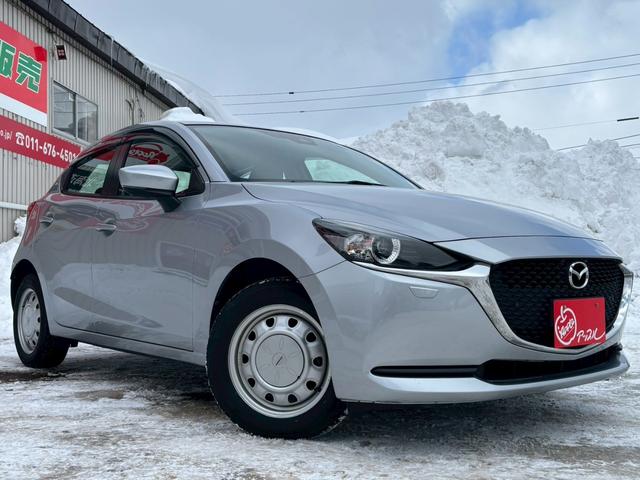 MAZDA2 15C マツダコネクトナビ/車線逸脱警報/ブラインドスポットモニタリング/AT誤発進抑制制御/LEDヘッドライト/パーキングセンサー/車検整備付/アップルライト保証1年(3枚目)