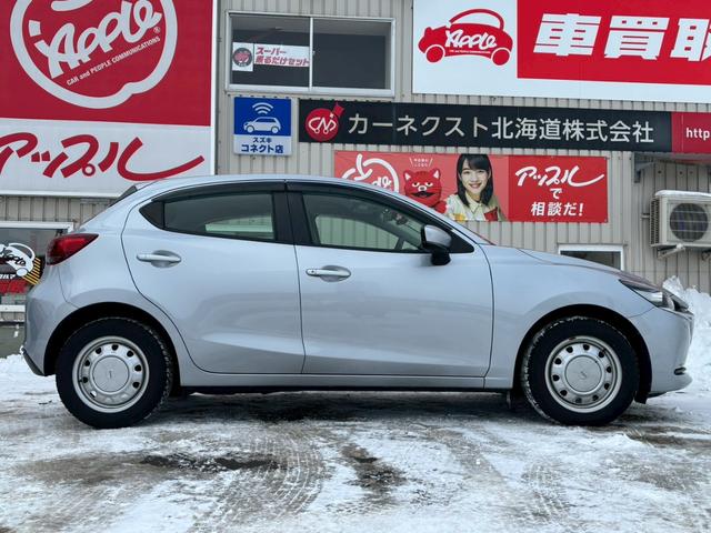MAZDA2 15C マツダコネクトナビ/車線逸脱警報/ブラインドスポットモニタリング/AT誤発進抑制制御/LEDヘッドライト/パーキングセンサー/車検整備付/アップルライト保証1年(4枚目)