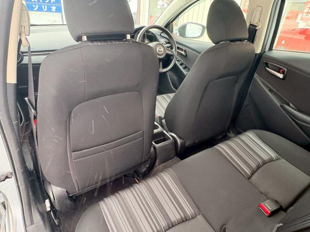 MAZDA2 15C マツダコネクトナビ/車線逸脱警報/ブラインドスポットモニタリング/AT誤発進抑制制御/LEDヘッドライト/パーキングセンサー/車検整備付/アップルライト保証1年(33枚目)