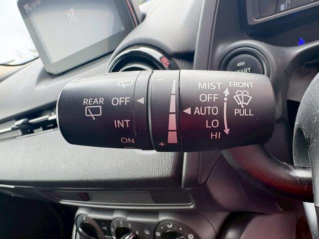 MAZDA2 15C マツダコネクトナビ/車線逸脱警報/ブラインドスポットモニタリング/AT誤発進抑制制御/LEDヘッドライト/パーキングセンサー/車検整備付/アップルライト保証1年(35枚目)