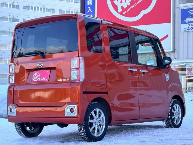ウェイク Ｌ　ＳＡＩＩＩ　４ＷＤ／ナビ／バックカメラ／スマートアシスト３／両側パワースライドドア／ＵＶカットガラス／シートヒーター／プッシュスタート／フロントフォグランプ／ＥＴＣ（5枚目）
