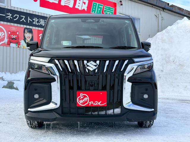 ソリオバンディット ハイブリッドMV 純正全方位モニター付メモリーナビ・TV/スズキコネクト/ドラレコ/ETC/デュアルセンサーブレーキサポートII/シートヒーター/両側パワースライドドア/ヘッドアップディスプレイ(2枚目)