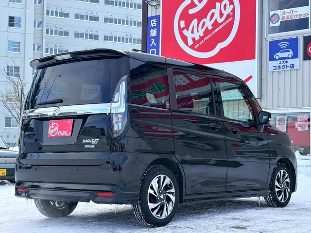 ソリオバンディット ハイブリッドMV 純正全方位モニター付メモリーナビ・TV/スズキコネクト/ドラレコ/ETC/デュアルセンサーブレーキサポートII/シートヒーター/両側パワースライドドア/ヘッドアップディスプレイ(5枚目)