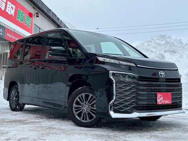 ヴォクシー Ｓ－Ｇ　８インチ純正ディスプレイオーディオ／両側パワースライドドア／バックカメラ／セーフティーセンス／ＬＥＤヘッドライト／リアクーラー／寒冷地仕様／ＥＴＣ／車検整備付／アップライト保証１年（3枚目）