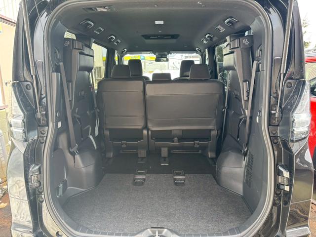 ヴォクシー Ｓ－Ｇ　８インチ純正ディスプレイオーディオ／両側パワースライドドア／バックカメラ／セーフティーセンス／ＬＥＤヘッドライト／リアクーラー／寒冷地仕様／ＥＴＣ／車検整備付／アップライト保証１年（28枚目）