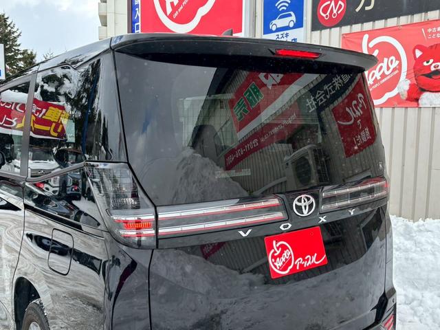 ヴォクシー Ｓ－Ｇ　８インチ純正ディスプレイオーディオ／両側パワースライドドア／バックカメラ／セーフティーセンス／ＬＥＤヘッドライト／リアクーラー／寒冷地仕様／ＥＴＣ／車検整備付／アップライト保証１年（33枚目）