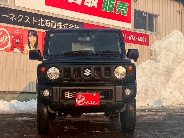 ジムニー XL 5MT/ナビ・TV/セーフティサポート/オートエアコン/キーレスプッシュスタート/オートエアコン/シートヒーター/オートライト/電動格納ミラーヒーター付/アップルライト保証1年(2枚目)