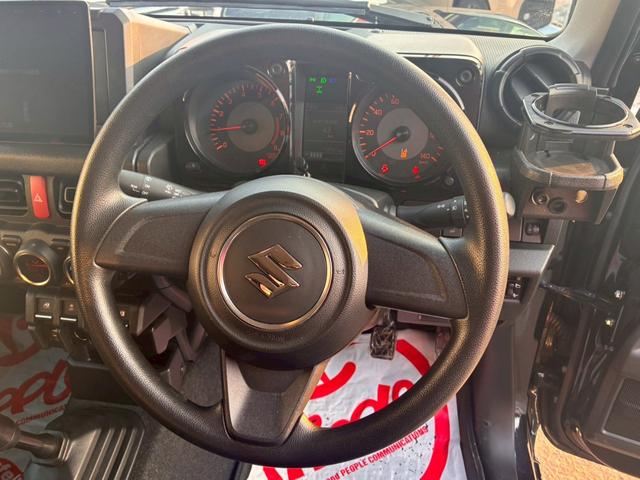 ジムニー XL 5MT/ナビ・TV/セーフティサポート/オートエアコン/キーレスプッシュスタート/オートエアコン/シートヒーター/オートライト/電動格納ミラーヒーター付/アップルライト保証1年(12枚目)