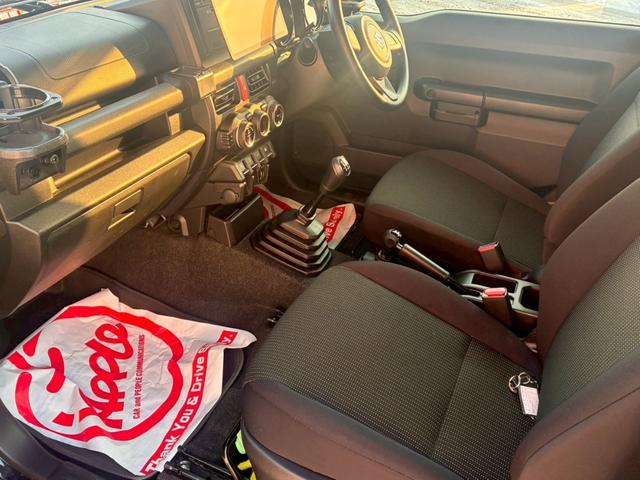 ジムニー XL 5MT/ナビ・TV/セーフティサポート/オートエアコン/キーレスプッシュスタート/オートエアコン/シートヒーター/オートライト/電動格納ミラーヒーター付/アップルライト保証1年(21枚目)