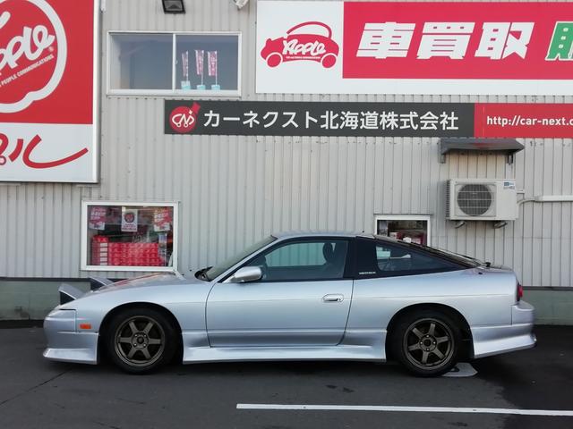 タイプS 車検整備付き 修復歴無 SR20ターボエンジン載せ替え S14タービン ニスモLSD ニスモ強化クラッチ 前置インタークーラー R33燃料ポンプ Defi4連メーター 16インチアルミホイール(7枚目)
