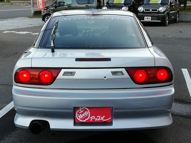 タイプS 車検整備付き 修復歴無 SR20ターボエンジン載せ替え S14タービン ニスモLSD ニスモ強化クラッチ 前置インタークーラー R33燃料ポンプ Defi4連メーター 16インチアルミホイール(9枚目)