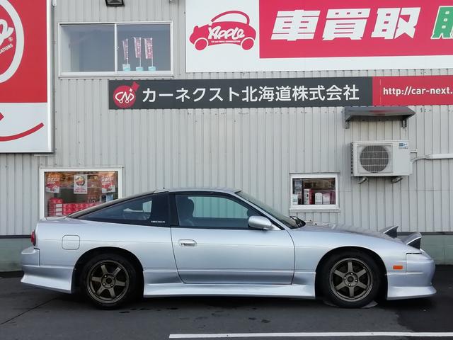 タイプS 車検整備付き 修復歴無 SR20ターボエンジン載せ替え S14タービン ニスモLSD ニスモ強化クラッチ 前置インタークーラー R33燃料ポンプ Defi4連メーター 16インチアルミホイール(11枚目)