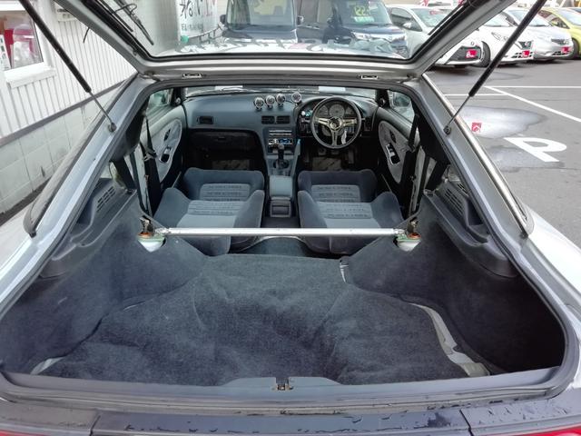 タイプS 車検整備付き 修復歴無 SR20ターボエンジン載せ替え S14タービン ニスモLSD ニスモ強化クラッチ 前置インタークーラー R33燃料ポンプ Defi4連メーター 16インチアルミホイール(12枚目)