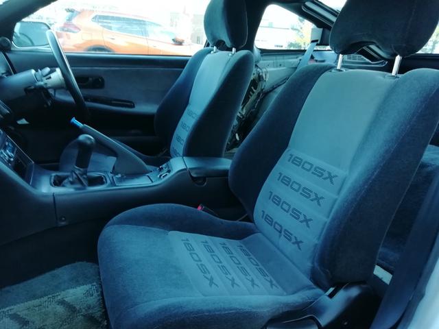 タイプS 車検整備付き 修復歴無 SR20ターボエンジン載せ替え S14タービン ニスモLSD ニスモ強化クラッチ 前置インタークーラー R33燃料ポンプ Defi4連メーター 16インチアルミホイール(16枚目)