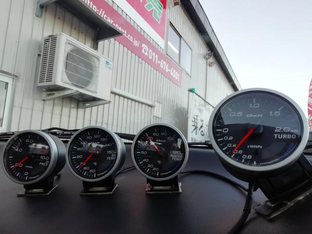 タイプS 車検整備付き 修復歴無 SR20ターボエンジン載せ替え S14タービン ニスモLSD ニスモ強化クラッチ 前置インタークーラー R33燃料ポンプ Defi4連メーター 16インチアルミホイール(19枚目)