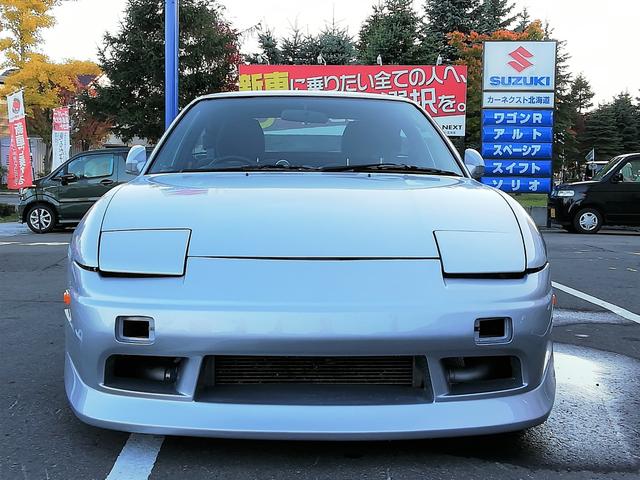 タイプS 車検整備付き 修復歴無 SR20ターボエンジン載せ替え S14タービン ニスモLSD ニスモ強化クラッチ 前置インタークーラー R33燃料ポンプ Defi4連メーター 16インチアルミホイール(28枚目)