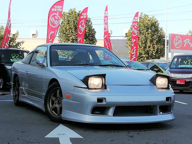 タイプS 車検整備付き 修復歴無 SR20ターボエンジン載せ替え S14タービン ニスモLSD ニスモ強化クラッチ 前置インタークーラー R33燃料ポンプ Defi4連メーター 16インチアルミホイール(30枚目)