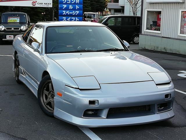 タイプS 車検整備付き 修復歴無 SR20ターボエンジン載せ替え S14タービン ニスモLSD ニスモ強化クラッチ 前置インタークーラー R33燃料ポンプ Defi4連メーター 16インチアルミホイール(31枚目)