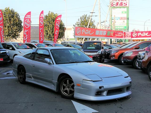 タイプS 車検整備付き 修復歴無 SR20ターボエンジン載せ替え S14タービン ニスモLSD ニスモ強化クラッチ 前置インタークーラー R33燃料ポンプ Defi4連メーター 16インチアルミホイール(36枚目)
