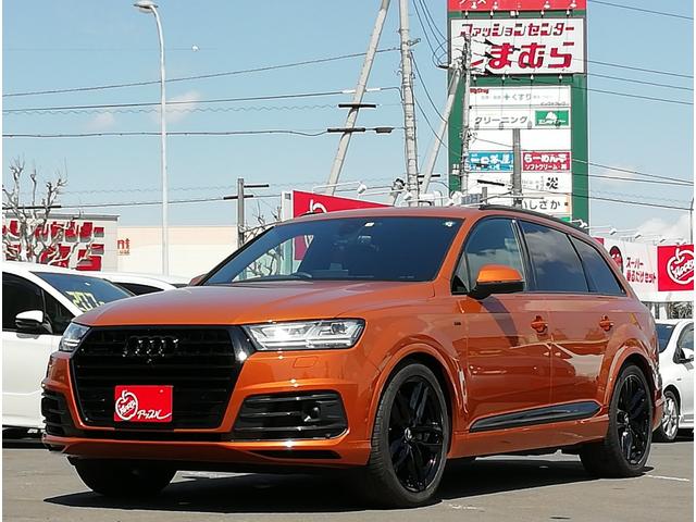 3.0TFSIクワトロ Sラインパッケージ 1オーナー 純正OP21インチアルミホイール サラウンドビューカメラ MMI バーチャルコックピット 黒革シート 電動テールゲート アダプティブクルーズコントロール audiプレセンス 冬タイヤ積込(67枚目)