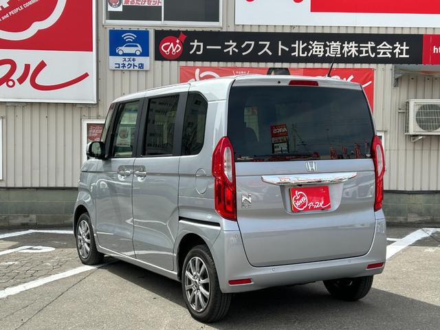 Ｎ－ＢＯＸ Ｌ　４ＷＤ／ホンダセンシング／助手席側パワースライドドア／ＬＥＤヘッドランプ／純正ナビ／バックカメラ／前席シートヒーター／スマートキー／プッシュ式スタートシステム／ドライブレコーダー／充電用ＵＳＢ端子（3枚目）