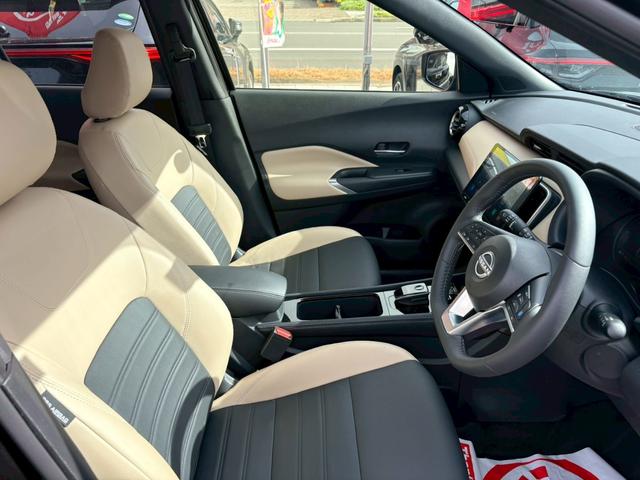 キックス Ｘ　ＦＯＵＲ　ツートーンインテリアエディション　ディスプレイオーディオ／デジタルインナーミラー／プロパイロット／アラウンドビュー／シートヒーター／ブラック・ベージュツートン内装／アドバンスドドライブアシストディスプレイ（24枚目）