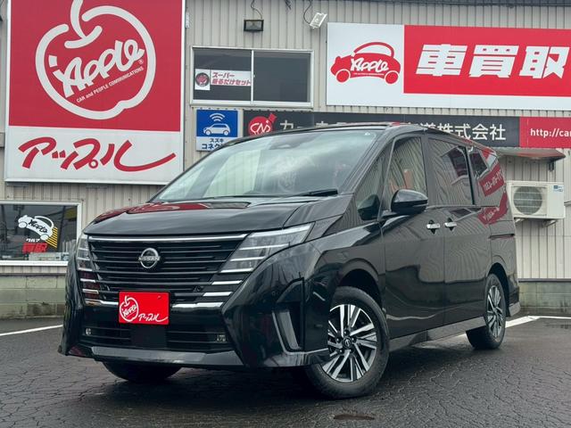 セレナ ハイウェイスターＶ　４ＷＤ／純正ナビ・ＴＶ／アラウンドビューモニター／プロパイロット／デジタルインナーミラー／両側電動スライドドア／置くだけ充電／シートヒーター／ステアリングヒーター／ＥＴＣ２．０／（21枚目）