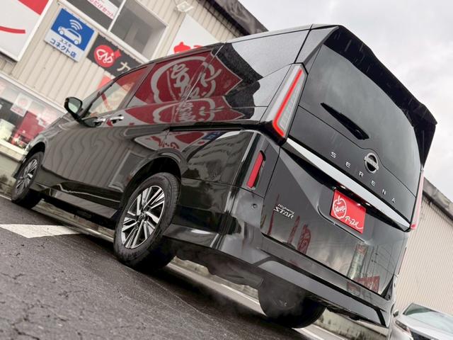 セレナ ハイウェイスターＶ　４ＷＤ／純正ナビ・ＴＶ／アラウンドビューモニター／プロパイロット／デジタルインナーミラー／両側電動スライドドア／置くだけ充電／シートヒーター／ステアリングヒーター／ＥＴＣ２．０／（24枚目）
