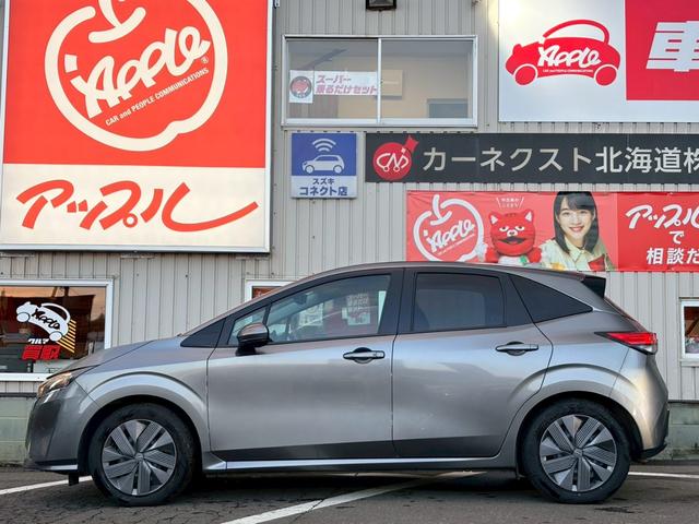 ノート Ｘ　ＦＯＵＲ　４ＷＤ／純正ナビ・ＴＶ／アラウンドビューモニター／デジタルインナーミラー／プロパイロット／シートヒーター／ステアリングヒーター／ＥＴＣ２．０／（4枚目）