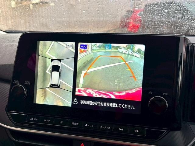 ノート Ｘ　ＦＯＵＲ　４ＷＤ／純正ナビ・ＴＶ／アラウンドビューモニター／デジタルインナーミラー／プロパイロット／シートヒーター／ステアリングヒーター／ＥＴＣ２．０／（9枚目）