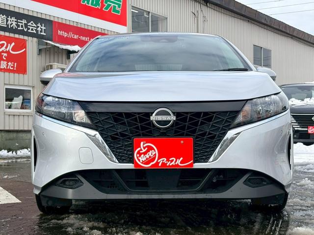 ノート X FOUR 4WD/社外ナビ/バックカメラ/シートヒーター/ステアリングヒーター/ETC/ドライブレコーダー(2枚目)