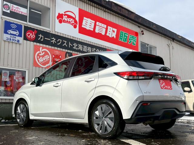 ノート X FOUR 4WD/社外ナビ/バックカメラ/シートヒーター/ステアリングヒーター/ETC/ドライブレコーダー(34枚目)