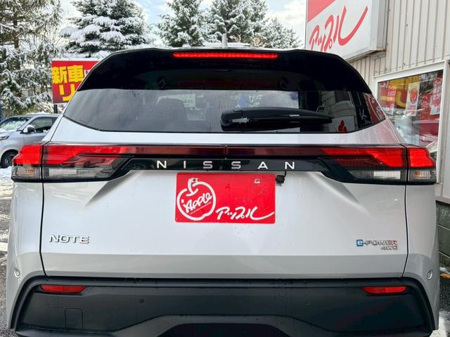 ノート X FOUR 4WD/社外ナビ/バックカメラ/シートヒーター/ステアリングヒーター/ETC/ドライブレコーダー(38枚目)