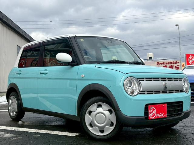 アルトラパン S 4WD/社外ナビ・TV/シートヒーター/衝突軽減ブレーキ/プッシュスタート/スマートキー/社外エンジンスターター(7枚目)