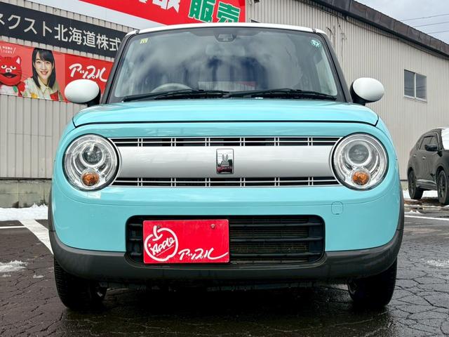 アルトラパン S 4WD/社外ナビ・TV/シートヒーター/衝突軽減ブレーキ/プッシュスタート/スマートキー/社外エンジンスターター(8枚目)