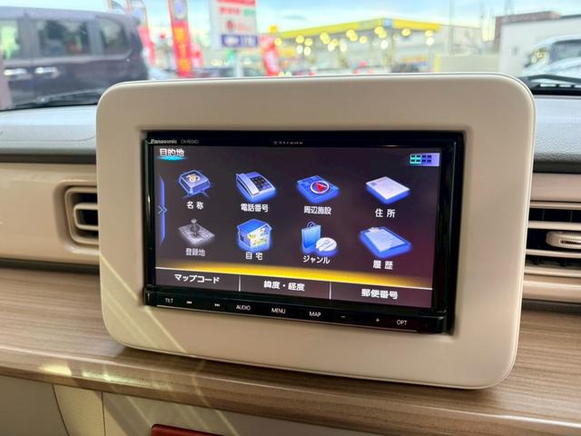 アルトラパン S 4WD/社外ナビ・TV/シートヒーター/衝突軽減ブレーキ/プッシュスタート/スマートキー/社外エンジンスターター(15枚目)