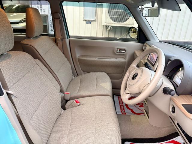 アルトラパン S 4WD/社外ナビ・TV/シートヒーター/衝突軽減ブレーキ/プッシュスタート/スマートキー/社外エンジンスターター(18枚目)